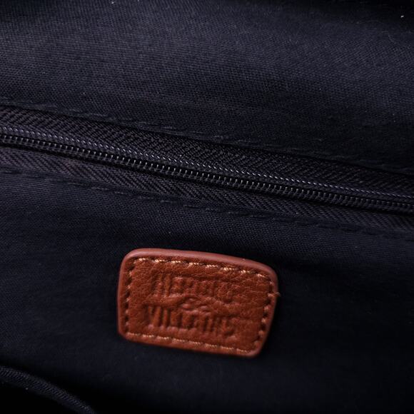 Elegant Cream and Brown Crossbody Bag - Picture 8 of 12